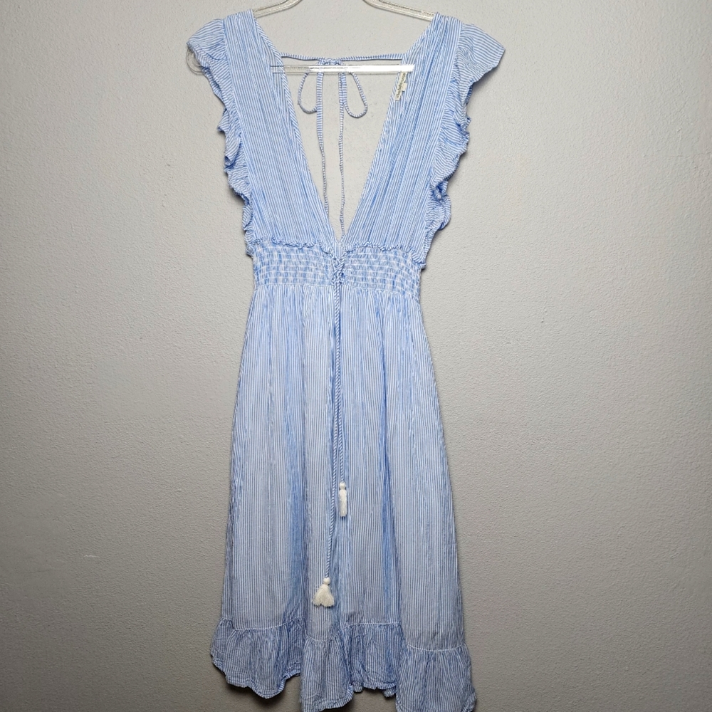 Charlotte Russe striped dress, Small